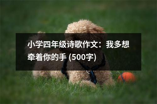 小學(xué)四年級詩歌作文：我多想牽著你的手 (500字)