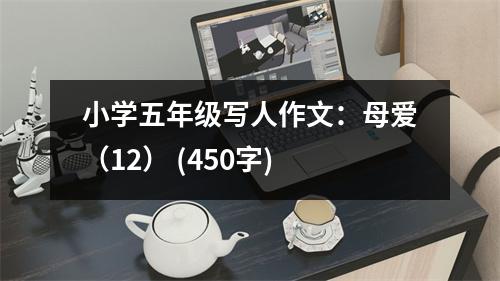 小學(xué)五年級(jí)寫人作文：母愛（12） (450字)