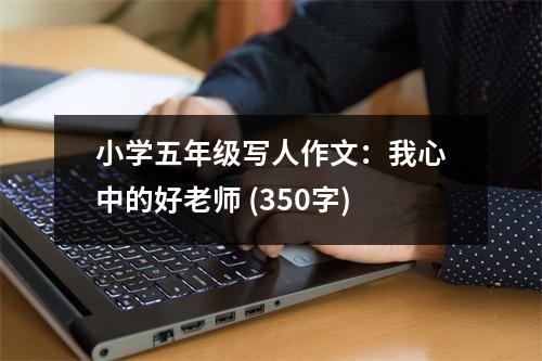 小學(xué)五年級(jí)寫(xiě)人作文：我心中的好老師 (350字)