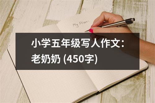小學(xué)五年級(jí)寫人作文：老奶奶 (450字)
