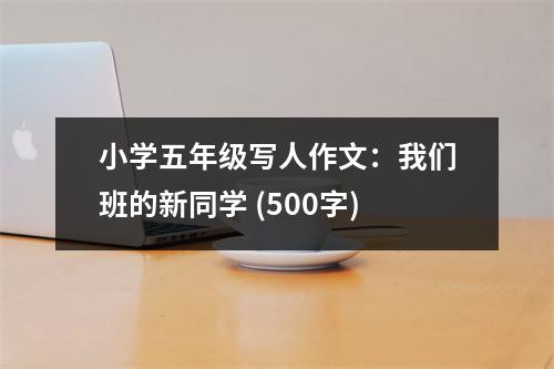 小學(xué)五年級寫人作文：我們班的新同學(xué) (500字)