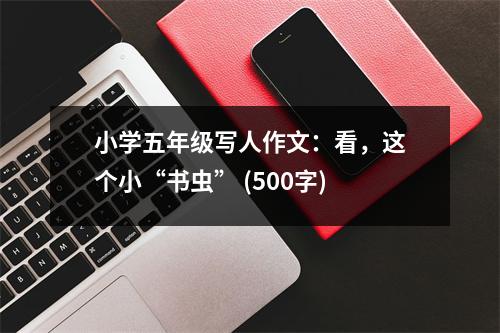 小學(xué)五年級(jí)寫(xiě)人作文：看，這個(gè)小“書(shū)蟲(chóng)” (500字)