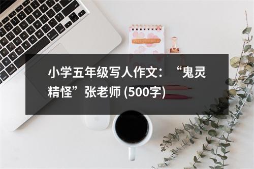 小學(xué)五年級寫人作文：“鬼靈精怪”張老師 (500字)
