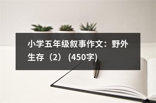 小學(xué)五年級(jí)敘事作文：野外生存（2） (450字)