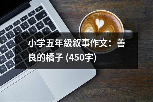 小學(xué)五年級(jí)敘事作文：善良的橘子 (450字)