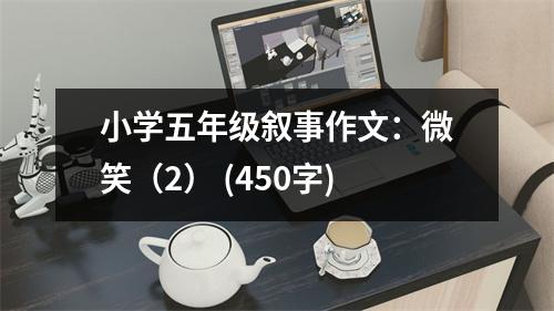 小學五年級敘事作文：微笑（2） (450字)