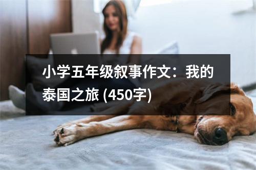 小學(xué)五年級(jí)敘事作文：我的泰國(guó)之旅 (450字)