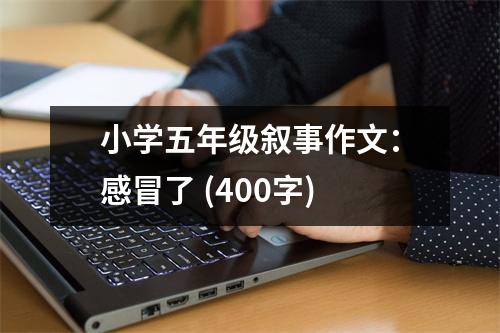 小學(xué)五年級敘事作文：感冒了 (400字)