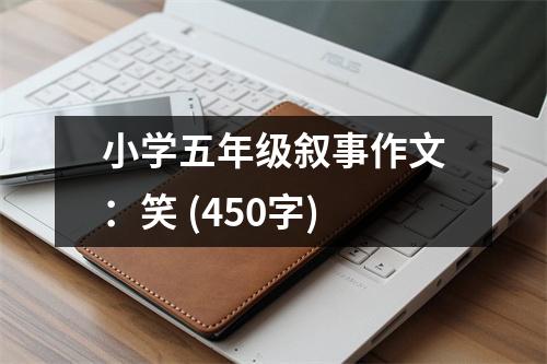 小學(xué)五年級(jí)敘事作文：笑 (450字)