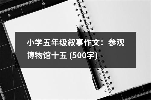 小學(xué)五年級(jí)敘事作文：參觀博物館十五 (500字)