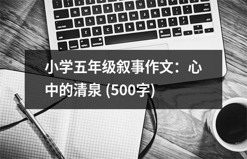 小學(xué)五年級敘事作文：心中的清泉 (500字)