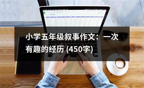 小學(xué)五年級(jí)敘事作文：一次有趣的經(jīng)歷 (450字)