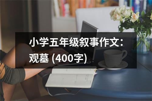 小學五年級敘事作文：觀墓 (400字)