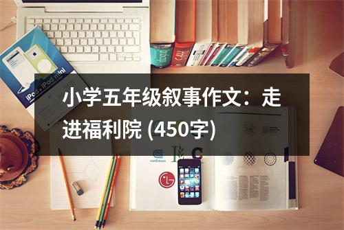 小學五年級敘事作文：走進福利院 (450字)