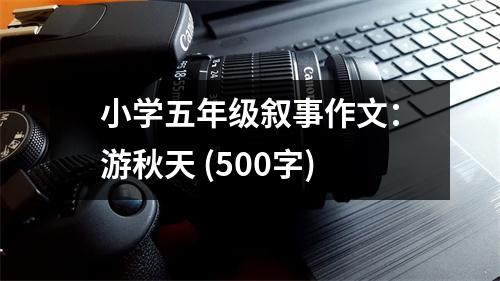 小學(xué)五年級(jí)敘事作文：游秋天 (500字)