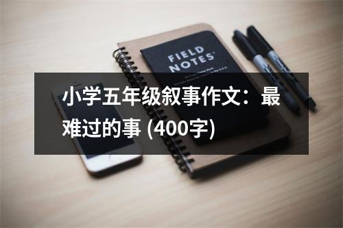 小學(xué)五年級(jí)敘事作文：最難過(guò)的事 (400字)
