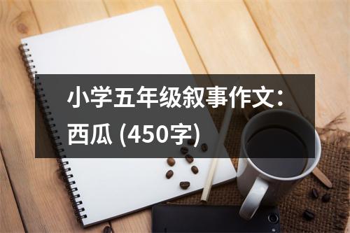 小學五年級敘事作文：西瓜 (450字)