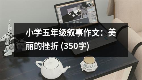 小學五年級敘事作文：美麗的挫折 (350字)
