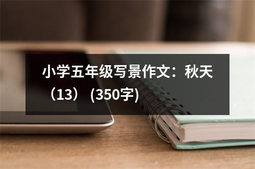小學(xué)五年級寫景作文：秋天（13） (350字)