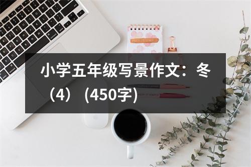 小學(xué)五年級(jí)寫景作文：冬（4） (450字)