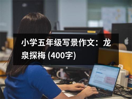 小學(xué)五年級(jí)寫景作文：龍泉探梅 (400字)