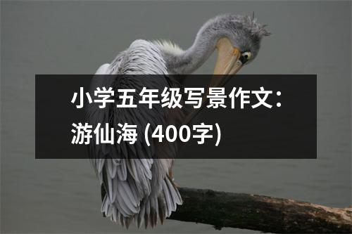 小學(xué)五年級(jí)寫(xiě)景作文：游仙海 (400字)