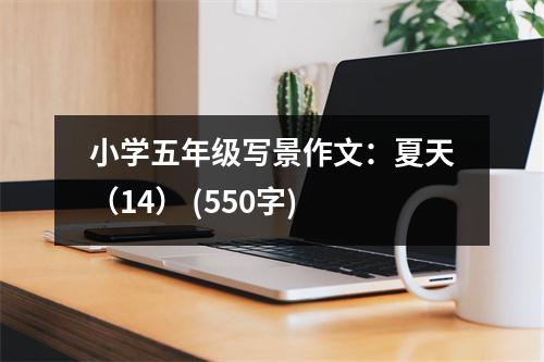 小學(xué)五年級(jí)寫(xiě)景作文：夏天（14） (550字)