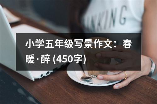 小學五年級寫景作文：春暖·醉 (450字)