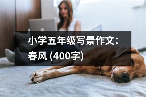 小學(xué)五年級(jí)寫景作文：春風(fēng) (400字)