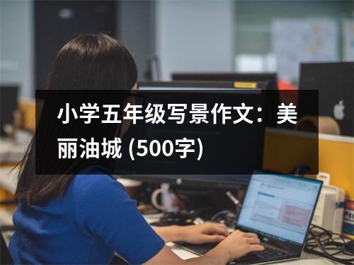 小學(xué)五年級(jí)寫(xiě)景作文：美麗油城 (500字)
