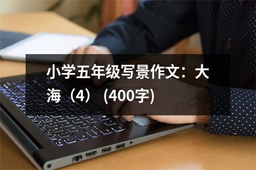 小學(xué)五年級(jí)寫景作文：大海（4） (400字)