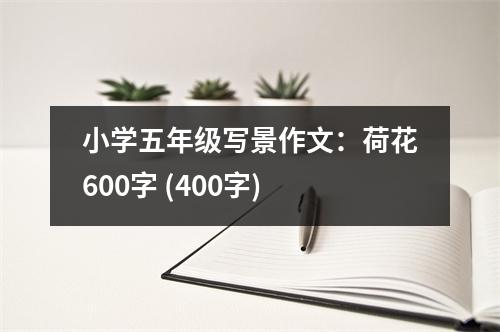 小學(xué)五年級寫景作文：荷花600字 (400字)