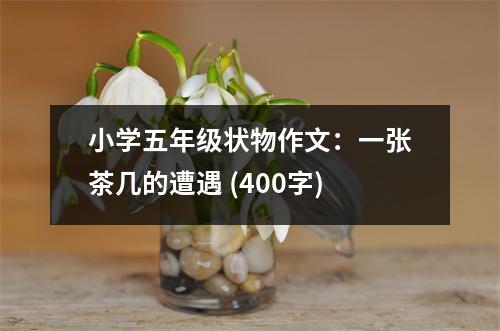 小學(xué)五年級(jí)狀物作文：一張茶幾的遭遇 (400字)