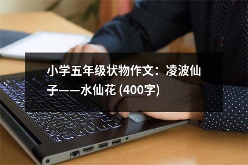 小學(xué)五年級(jí)狀物作文：凌波仙子——水仙花 (400字)