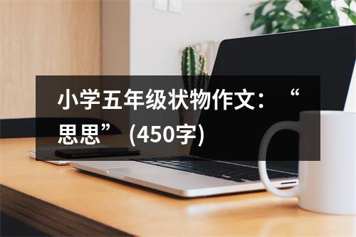小學五年級狀物作文：“思思” (450字)