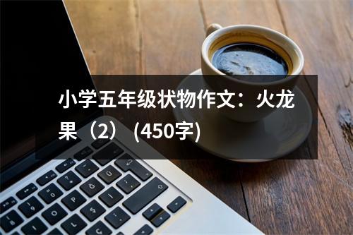 小學(xué)五年級狀物作文：火龍果（2） (450字)