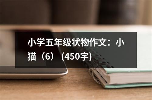 小學五年級狀物作文：小貓（6） (450字)