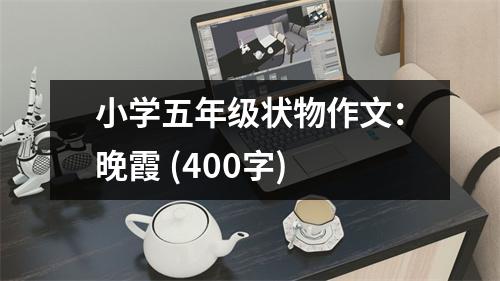 小學(xué)五年級狀物作文：晚霞 (400字)