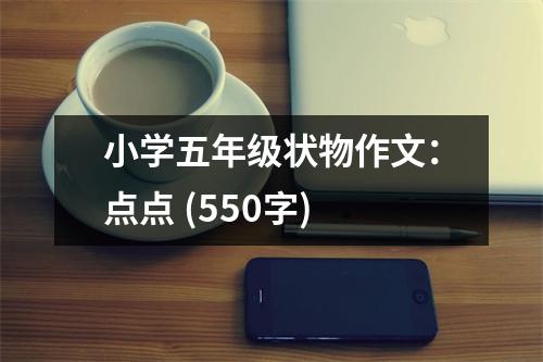 小學(xué)五年級狀物作文：點點 (550字)