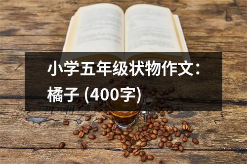 小學(xué)五年級狀物作文：橘子 (400字)