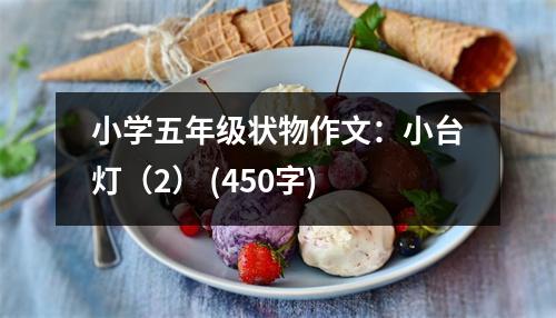 小學五年級狀物作文：小臺燈（2） (450字)