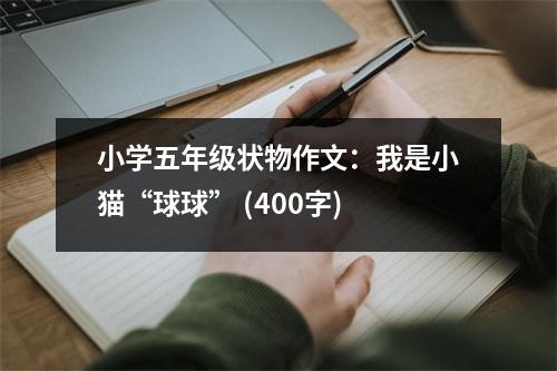小學(xué)五年級狀物作文：我是小貓“球球” (400字)