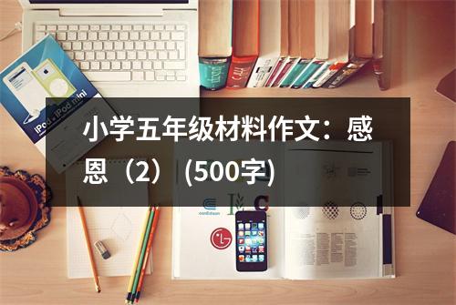 小學(xué)五年級(jí)材料作文：感恩（2） (500字)