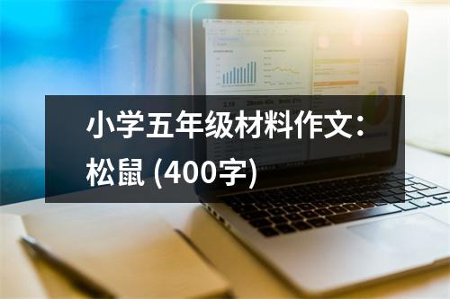 小學(xué)五年級材料作文：松鼠 (400字)