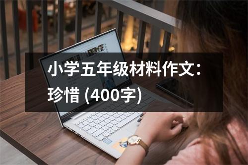 小學五年級材料作文：珍惜 (400字)