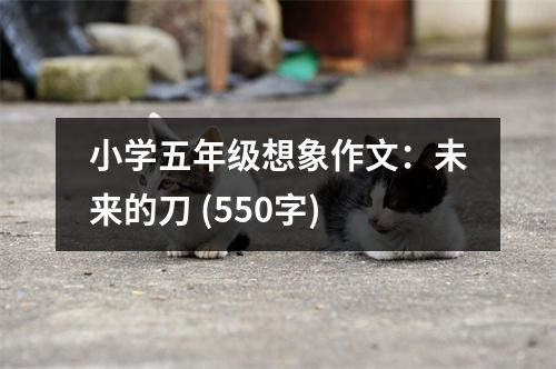 小學(xué)五年級(jí)想象作文：未來(lái)的刀 (550字)