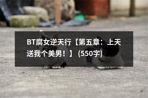 BT腐女逆天行【第五章：上天送我個(gè)美男！】 (550字)