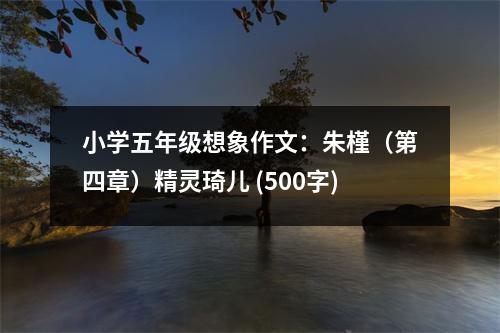 小學(xué)五年級想象作文：朱槿（第四章）精靈琦兒 (500字)