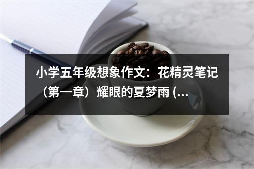 小學(xué)五年級(jí)想象作文：花精靈筆記（第一章）耀眼的夏夢(mèng)雨 (500字)