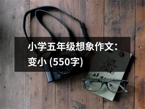 小學五年級想象作文：變小 (550字)